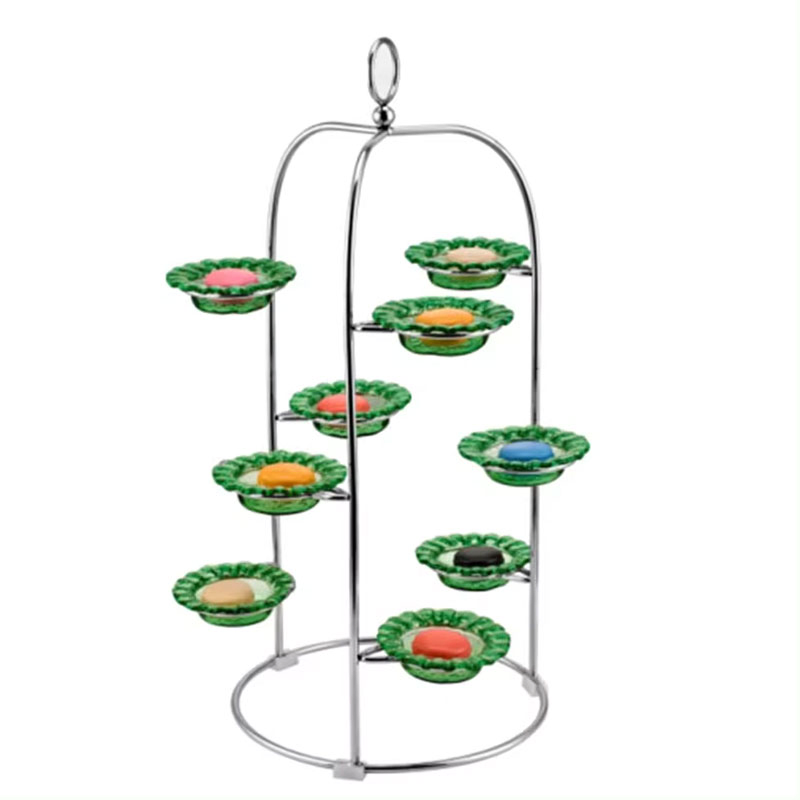 Party Supplies Restaurant Buffet Equipment Decoration Restaurant Cake Display Exhibition Stand