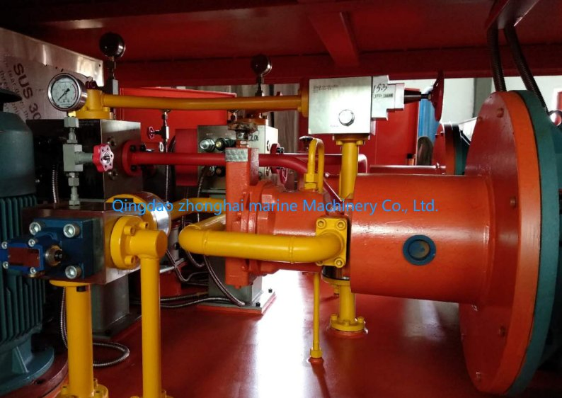 Гидравлическая насосная станция для мобильного оборудования