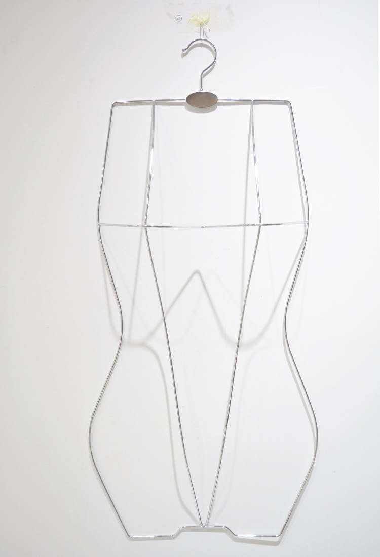 Вешалка для купальников металлическая, скручивающаяся