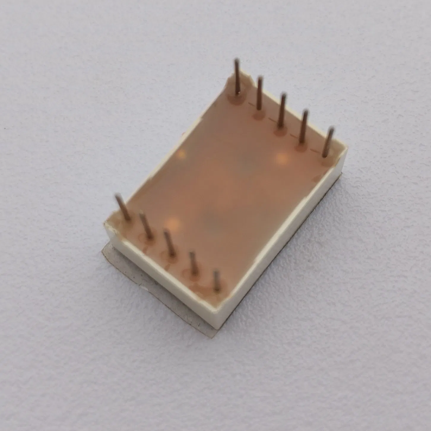 14.2mm 1digit 7 Segment Pink LED Display for Digital Indicator