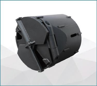 Slagging Single and Double Bottom Drilling Engineering Cleaning Bucket Drilling Tools