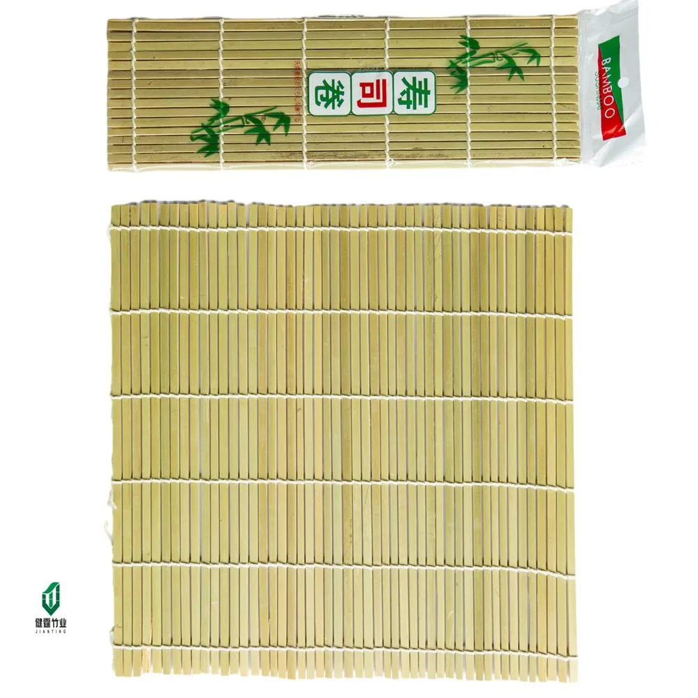 Sushi Making Tools Rolling Bamboo Made Green Mat Sushi