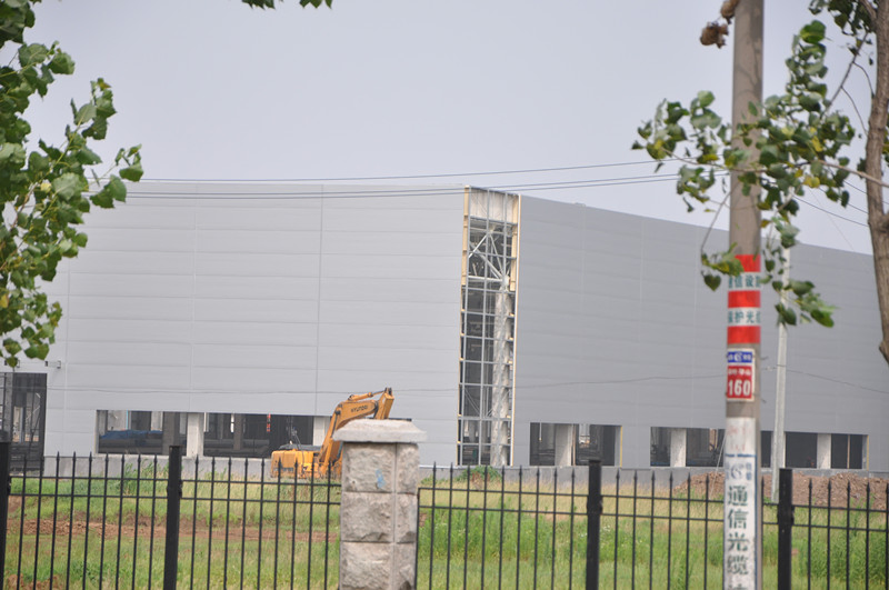 Low Cost Easy Installation Light Steel Structure Building (DG-SSB09)