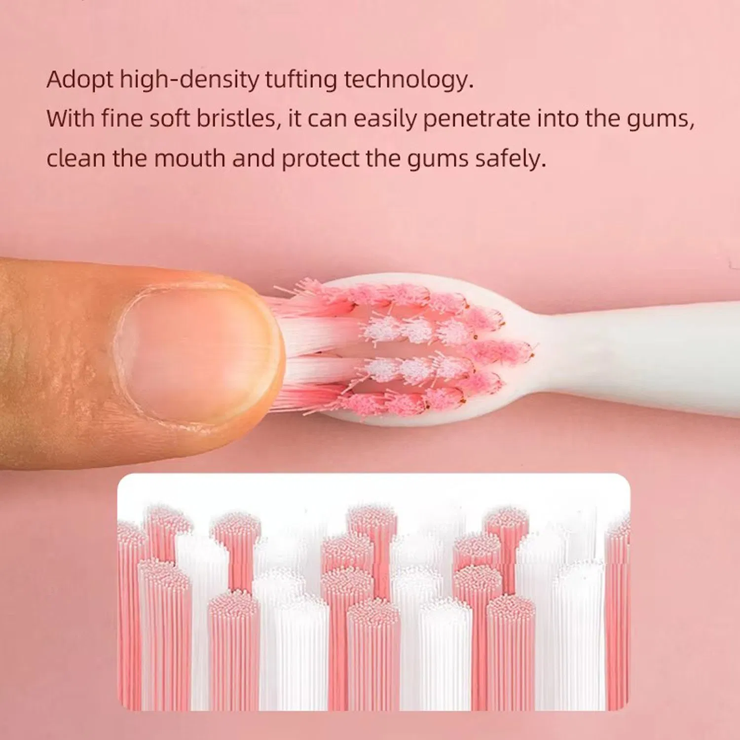 OEM Customized Logo Ipx7 Waterproof Travel Adult Electric Toothbrush