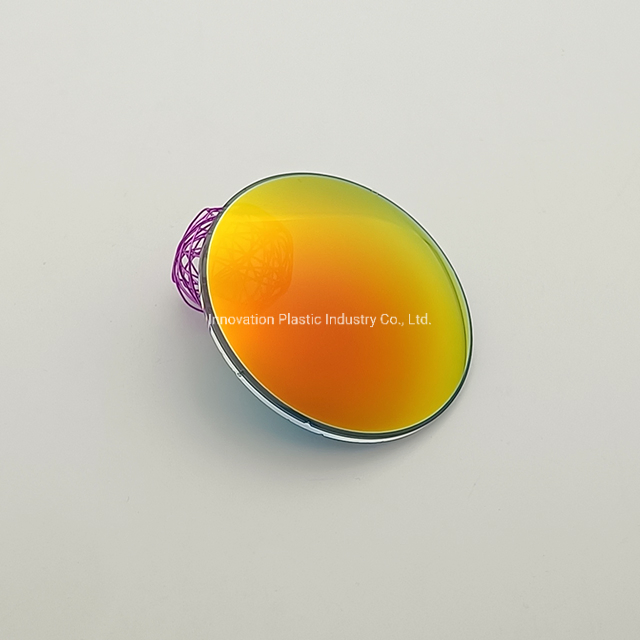 Cr39 1.5 Single Vision 75mm Polarized Mirror Coating Sunglasses Lenses