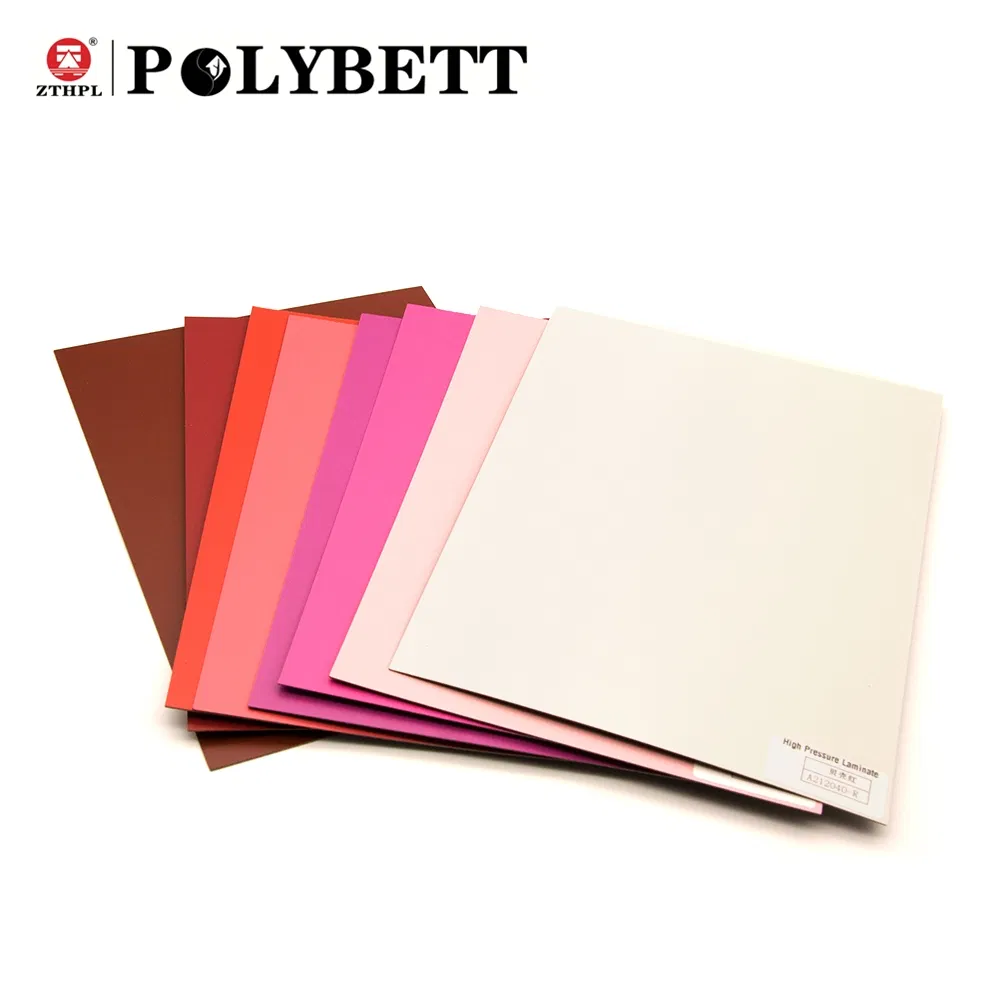 Heat Resistantdecorative Fireproof Door Skin Phenolic Board Formica HPL Laminate Sheet