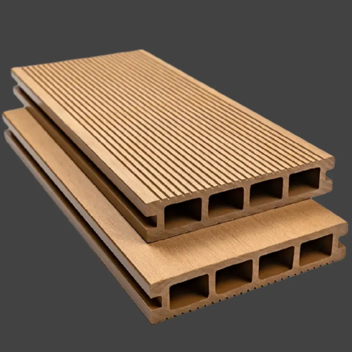 Outside Building Material WPC Flooring Used for Garden Decoration