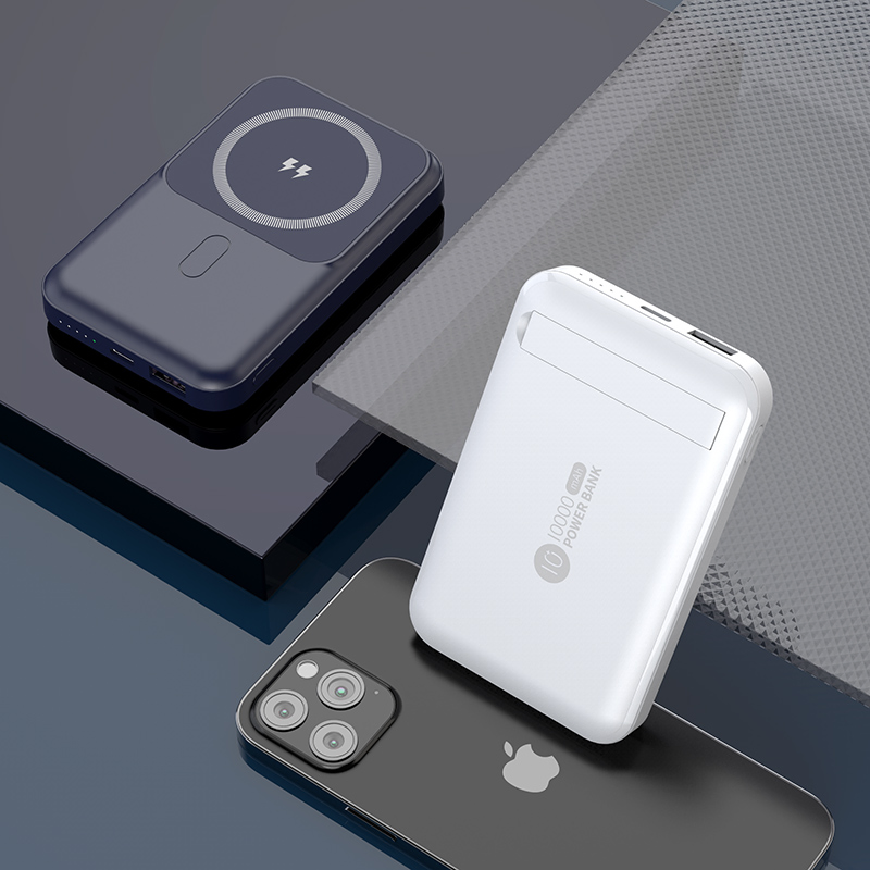 Wholesale OEM Power Bank Mini Magsafe 15W Fast Charging 10000mAh USB Charger