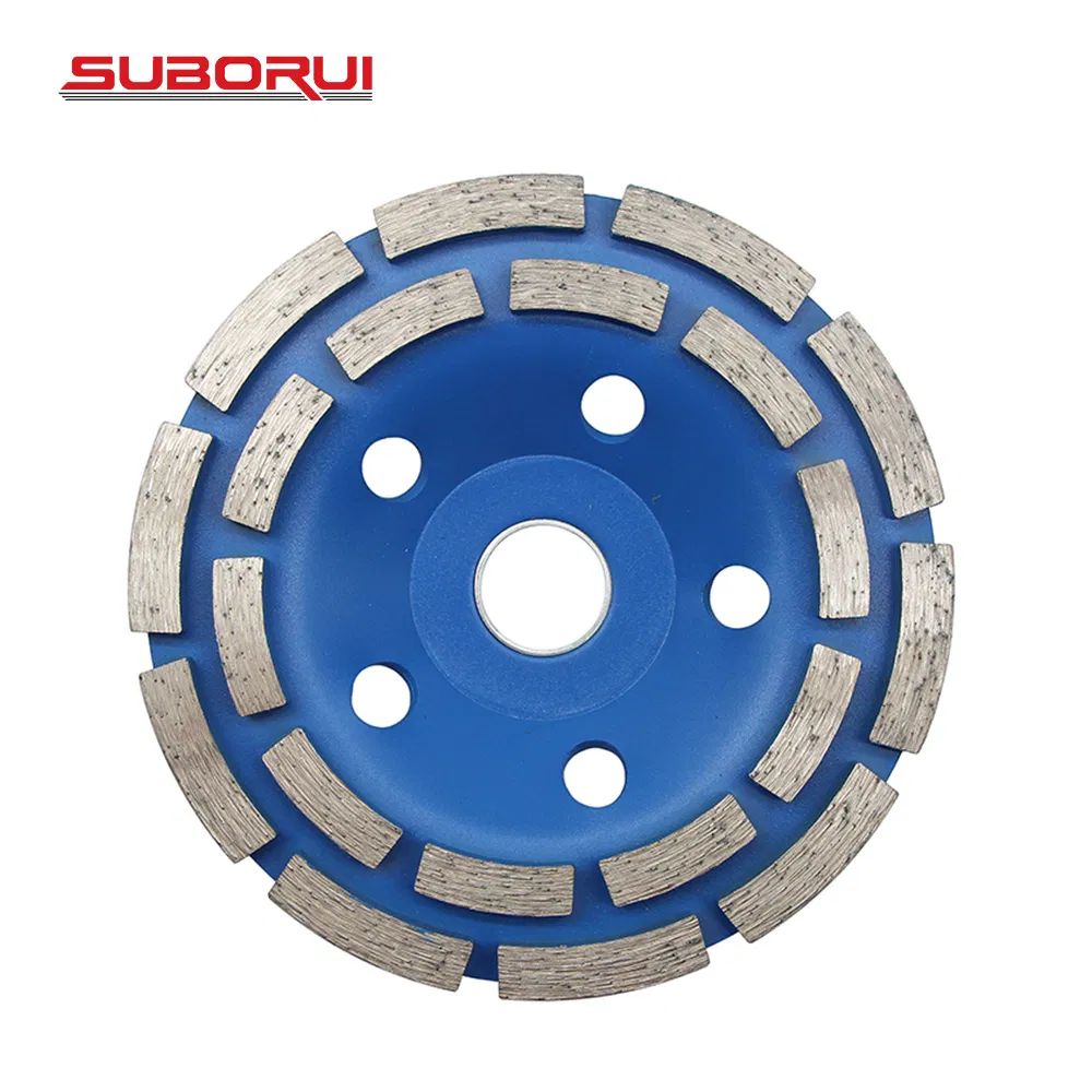 Suborui Sintered Concrete Diamond Grinding Cup Wheel From China Supplier