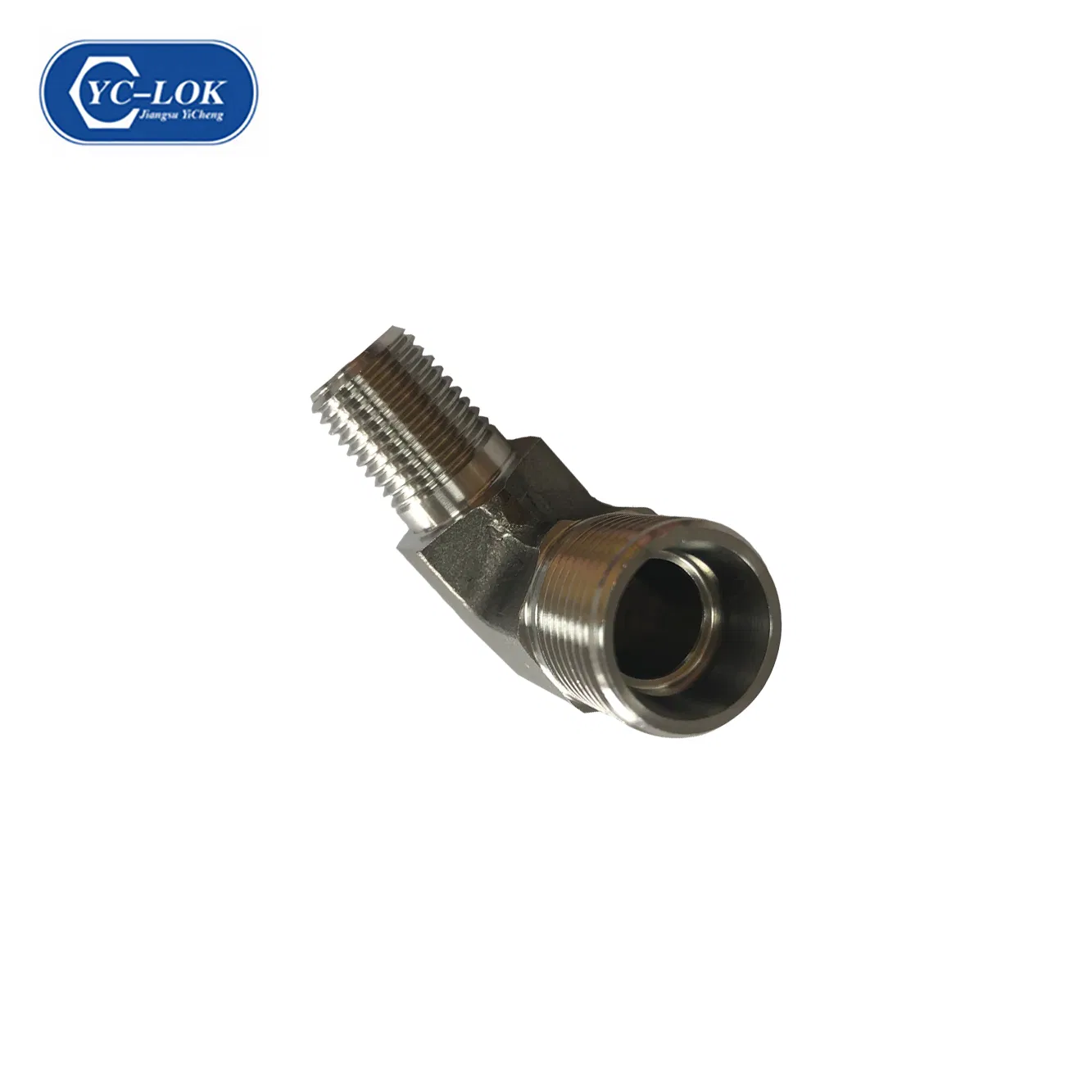 Elbow Bstp Male Hydraulic Union Fitting for Fuel System (1CT9)