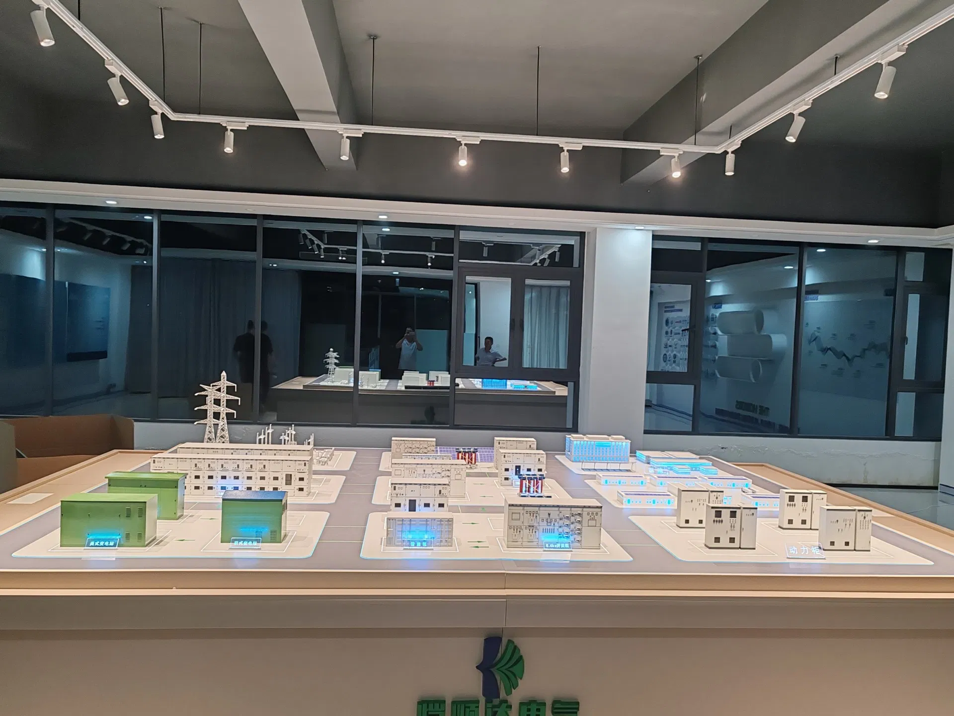 Industrial Machinery Equipment Model Making Electrical Equipment Model Customization