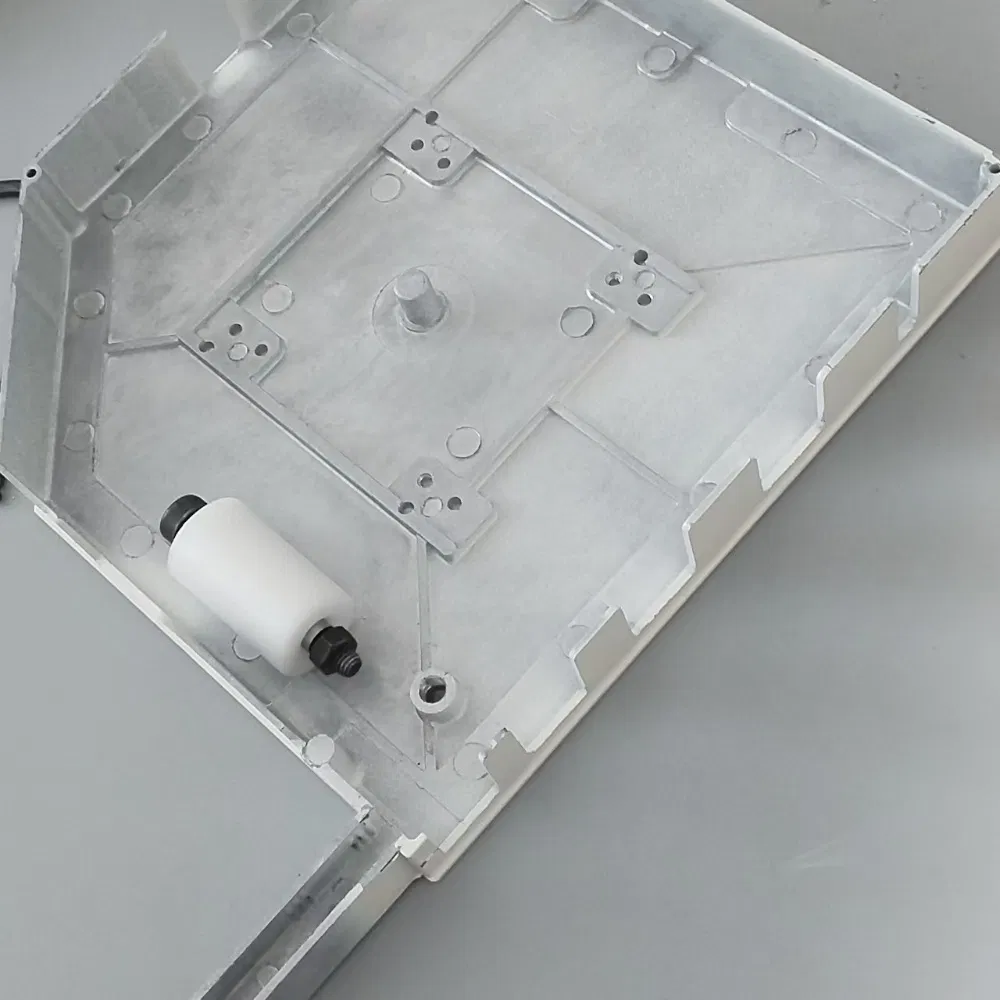 Aluminum Roller Shutter End Cap Side Plate Frame Rolling Shutter End Covers Accessories