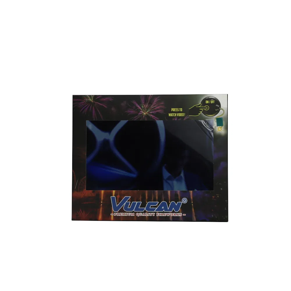 Top Quality OEM LCD Video Brochure