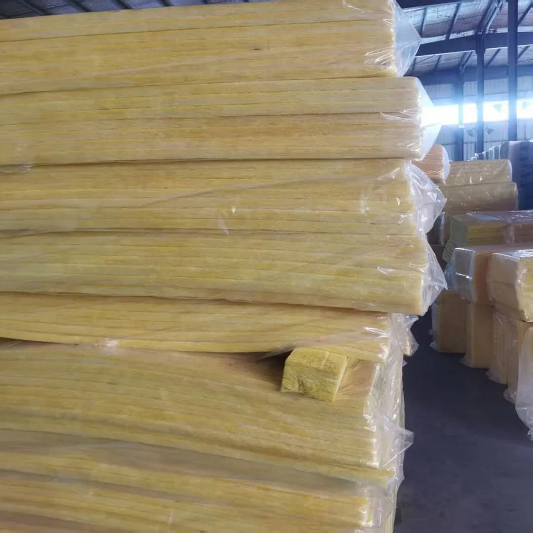Rock Wool/ Glass Wool Waterproof and Fireproof Insulation Rock Glass Wool 200mm Price Mineral Wool 100 mm