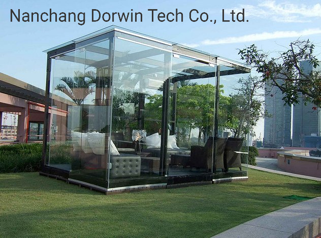 Dorwin Tech Garden Terrace Office Aluminum Glass Sunroom