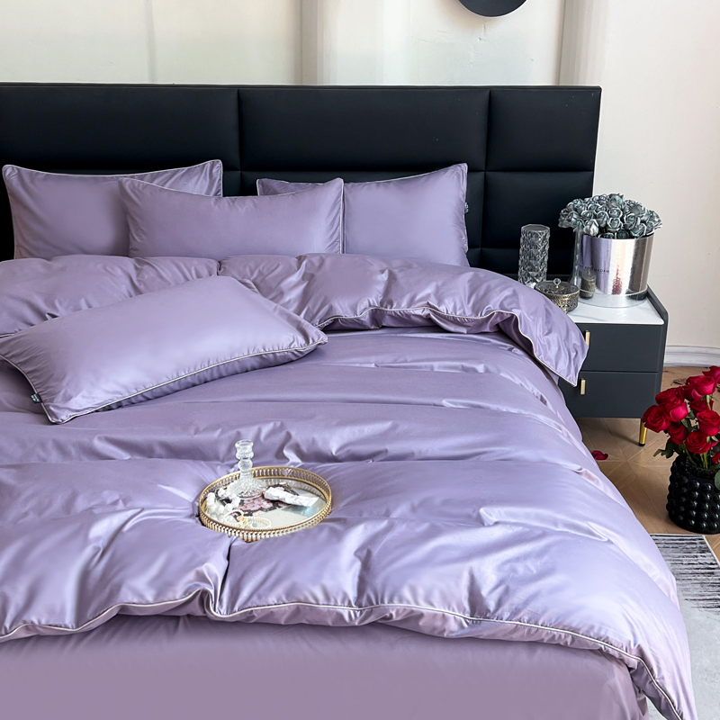 Washed Cotton Comforter Textile Bedding Product