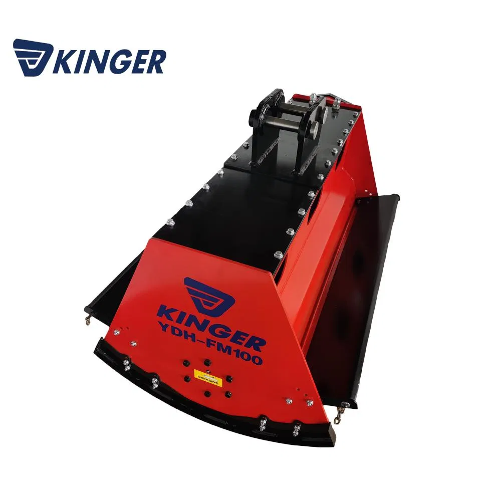 Kinger China High Frequency Excavator Attachment Wholesale Forestry Equipment Landscaping Machine Good Quality Highway Greening Maintenance Lawn Trimmer