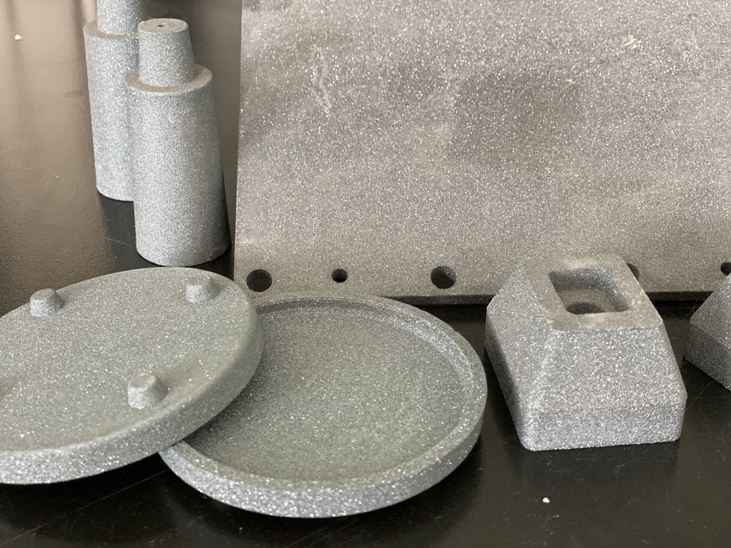 Плита из рекристаллизованного карбида кремния (RSIC) для печей