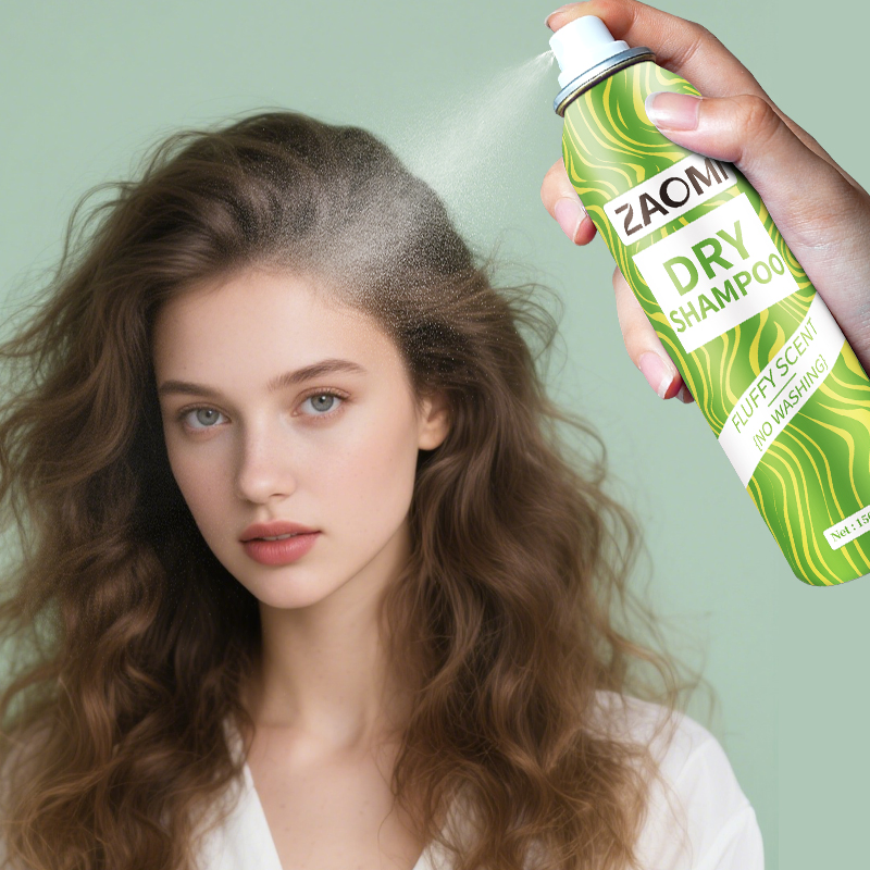 Unisex Hair Oil-Control Leave-in Spray Volumizing & Styling Cleanser Hair Leave-in Spray