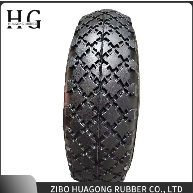 16 Inch Wheelbarrow Wheel with Steel Rim 4.00-8 pneumatic Wheel