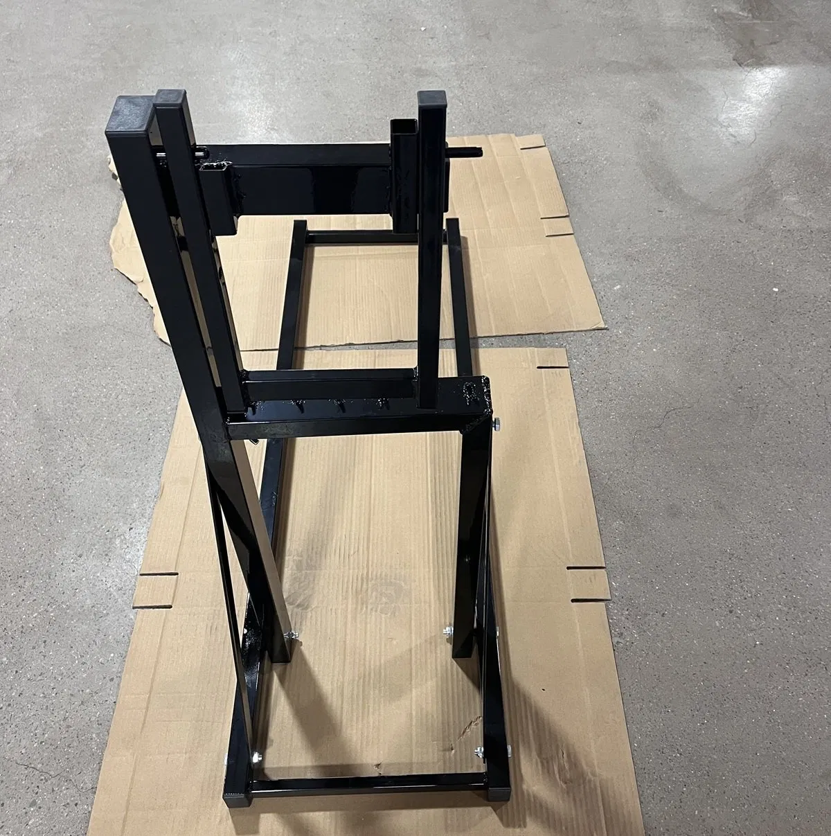 Metal Foldable Steel Log Wood Saw Horse