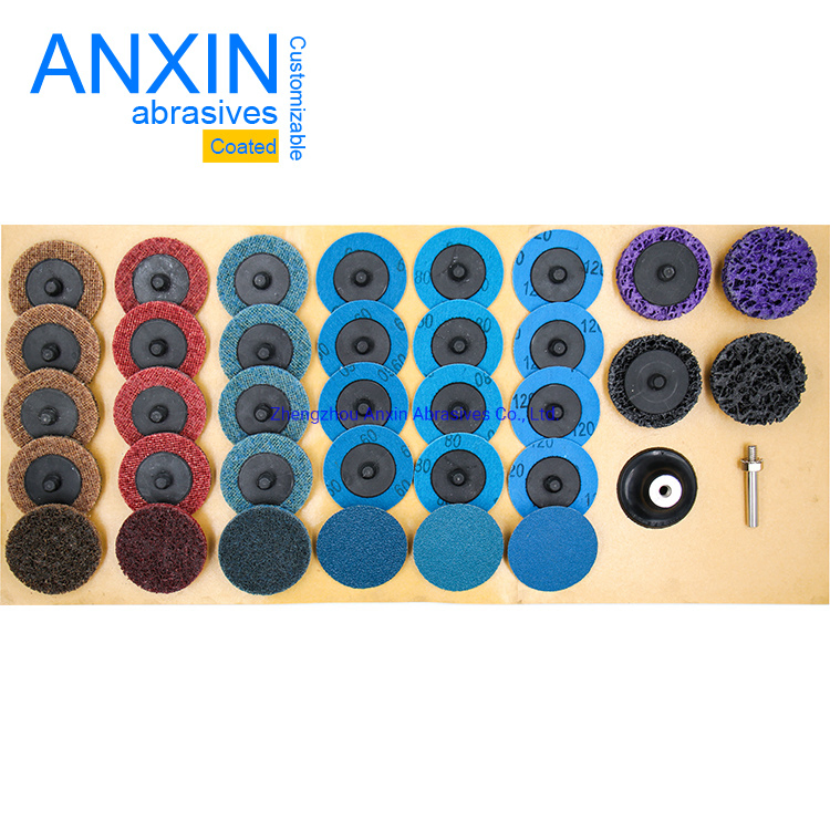 Versatile Quick Change Disc Sets for All Abrasive Needs