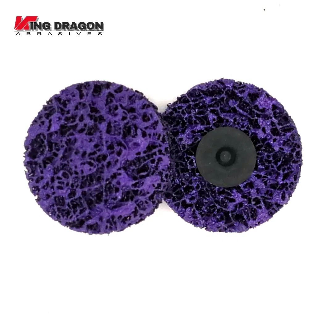 Clean and Strip Disc with Black Purple Blue Color for Metal Extreme Performance Grinding Wheel
