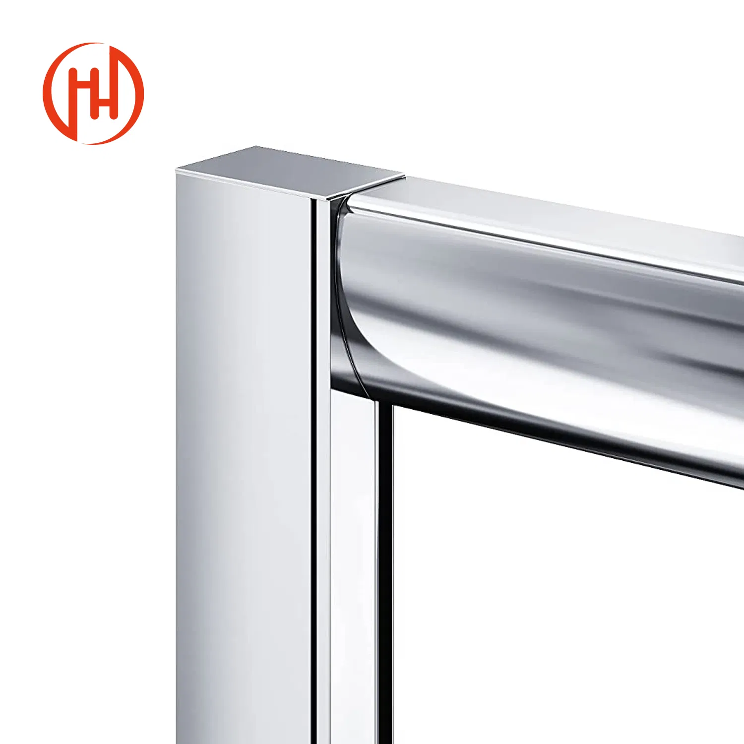 Simple and Fashionable Glass Frameless Shower Room Sliding Door