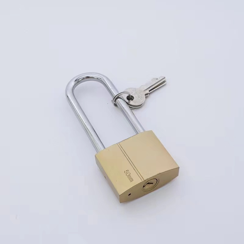Wholesale Customizable Logo High Quality Safety 20mm 25mm 30mm Brass Padlock