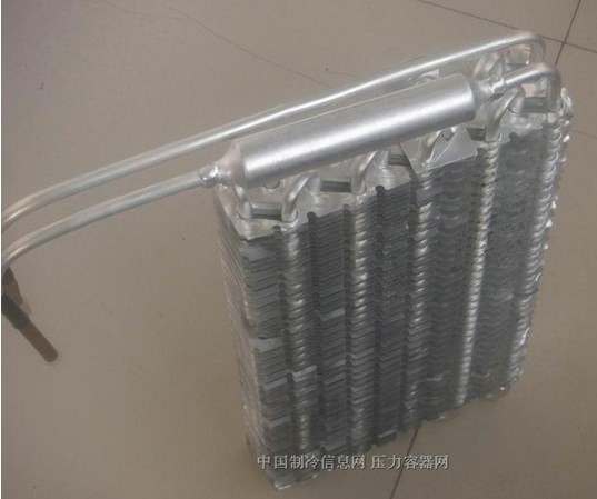 Aluminum Tube and Fin Made Refrigerator No Frost Evaporator