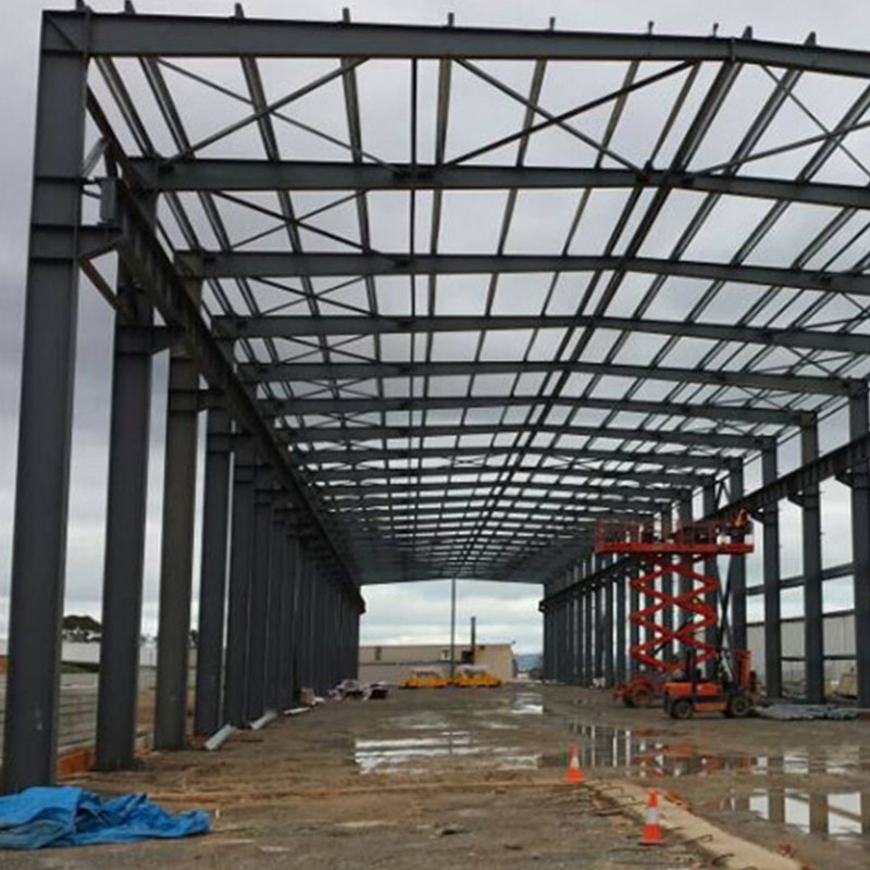 CE Certification Office in Solomon Light Steel Structure Prefabricated Building