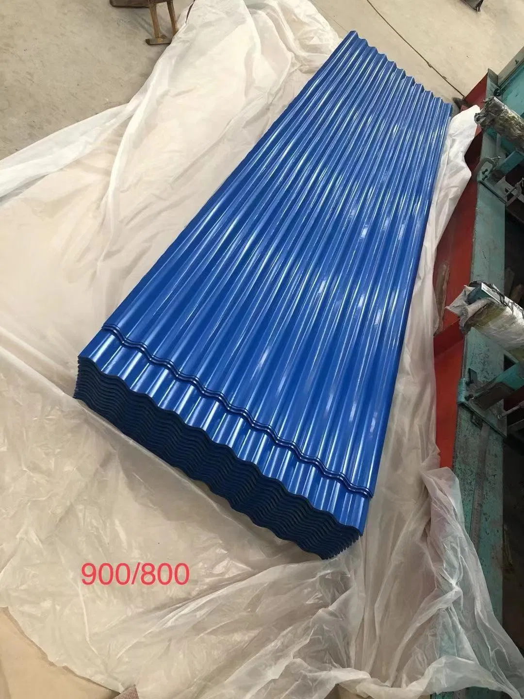 Color Coated Corrugated Roof Tile Ready to Ship