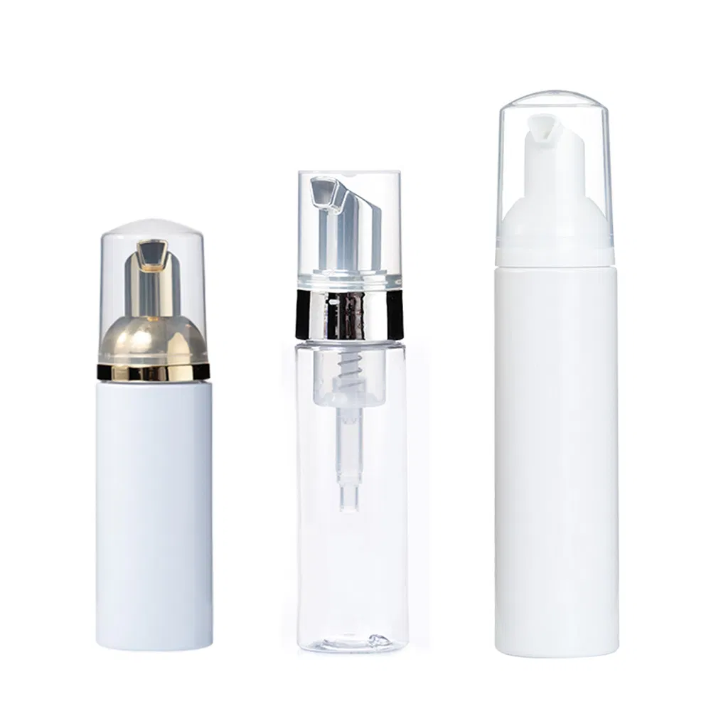 Yuyao Factory Foam Pump 43/410 42/410 40/410 Foaming Lotion Soap Shampoo Sanitizer Dispenser Pump Witn Outer Spring / Click Lock for Cosmetics