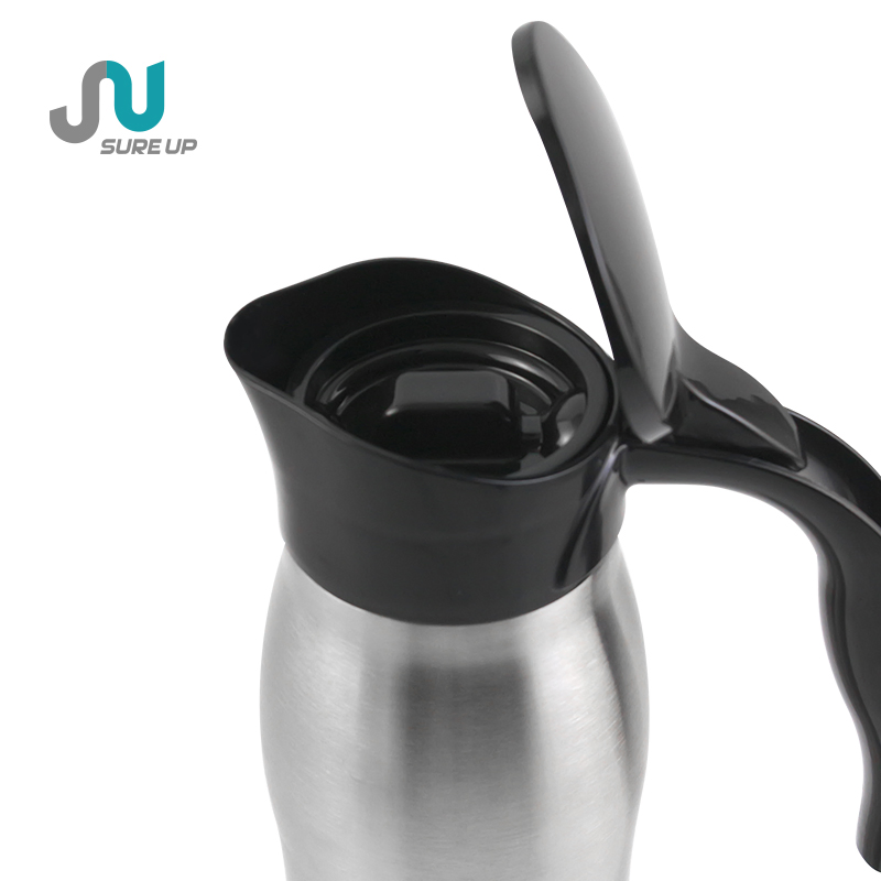 Термос из нержавеющей стали 0.7-1.0 л с ручкой