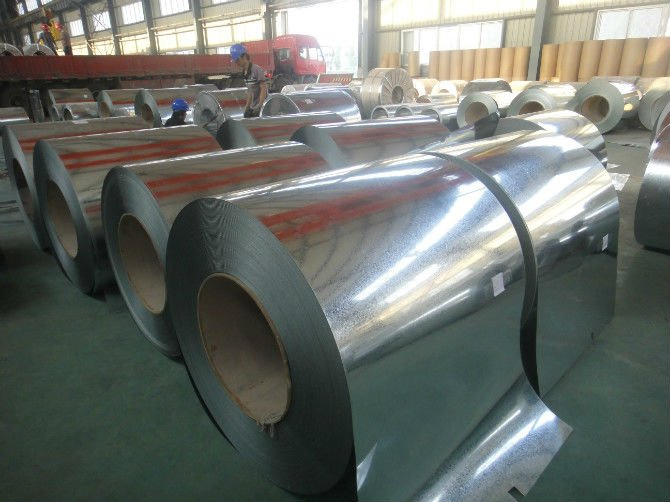 Galvanized Steel Coil Hot Dipped Galvnaized Roofing Coil Gi
