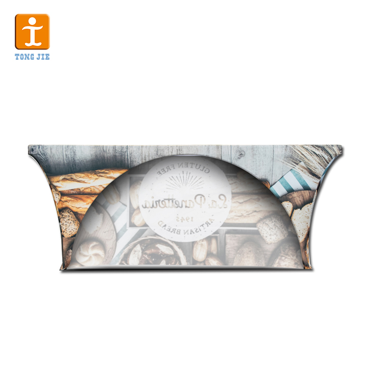 Custom Logo Event 6FT 8FT Printing Tradeshow Promotion Table Cloth
