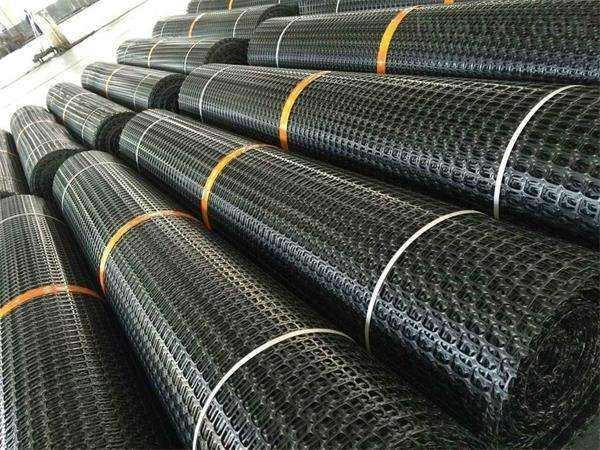 High Quality PP Plastic Biaxial Geogrid Wire Mesh for Asphalt Driveway Reinforcement Soil Stabilization Cutting Service
