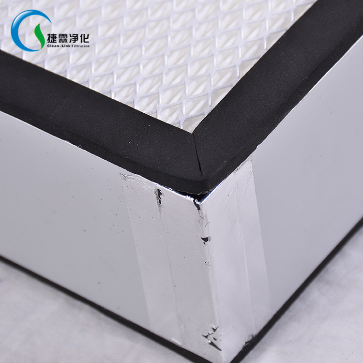Clean-Link HVAC HEPA Filters for Removing Aerosol and Cells