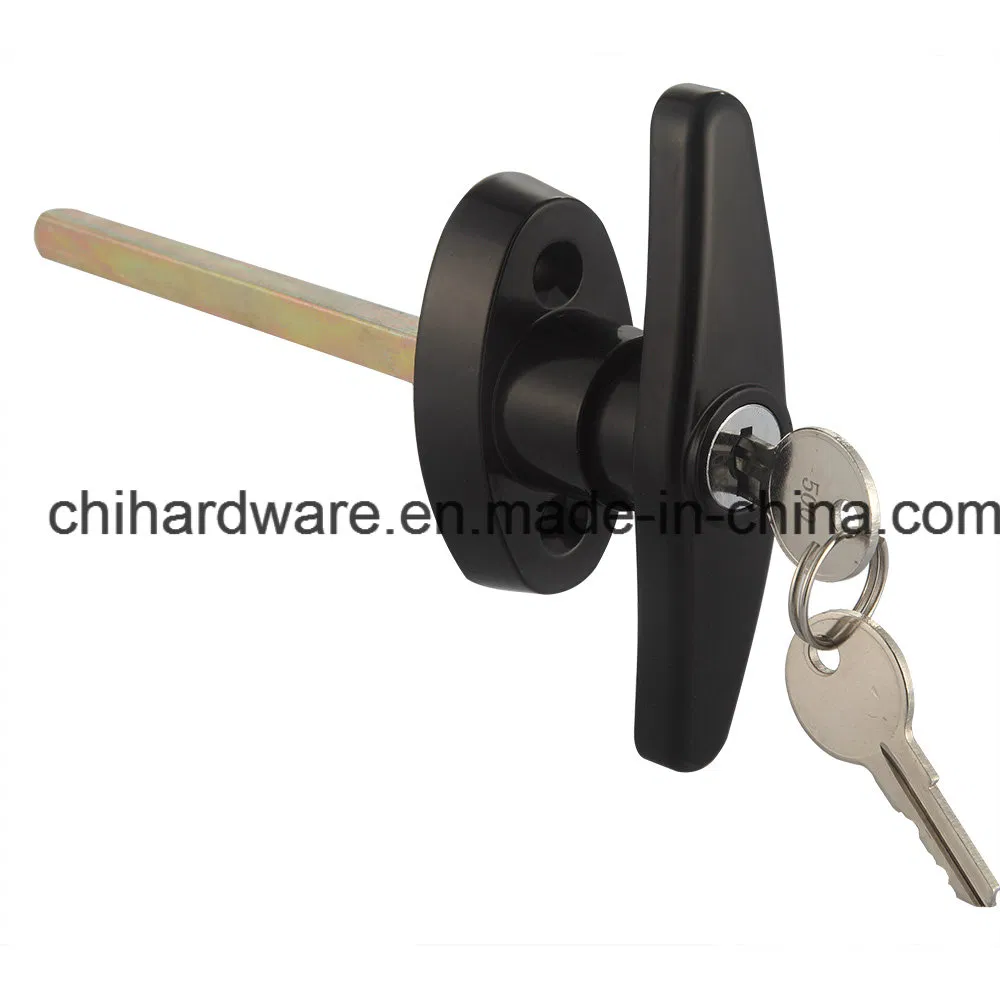 Shed Door Hardware T Handle Lock/Garage Door Lock