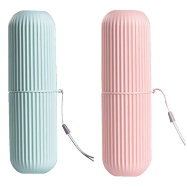 Portable Business Trips Camping Wash Cup Toothbrush Organizer Travel Case Holder