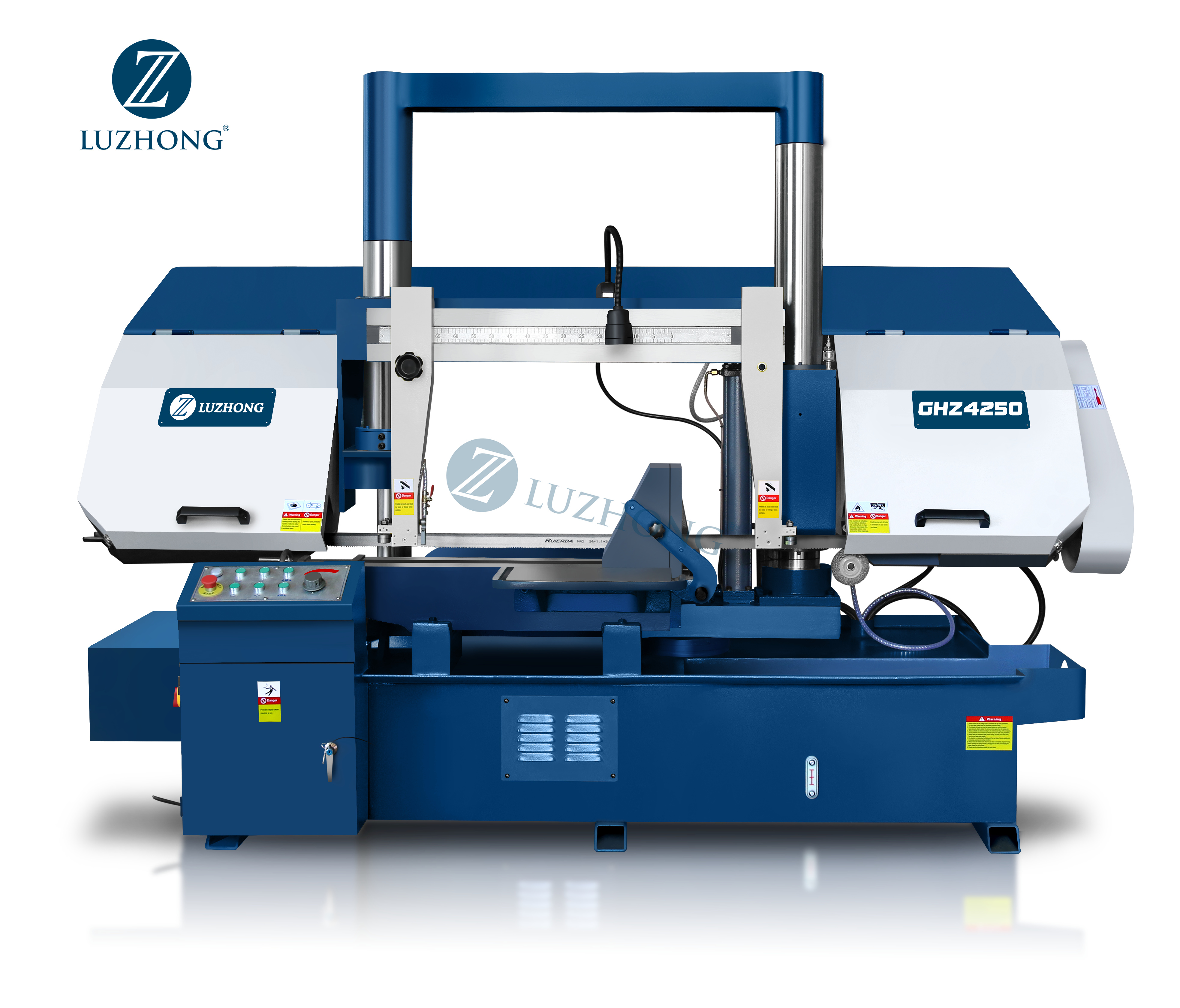 Станок ленточнопильный полуавтоматический с ЧПУ по металлу GHS4270