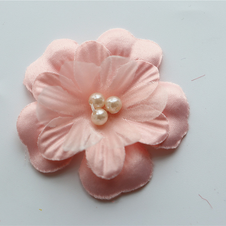 Кружево декоративное с бисером 3D трехслойное для одежды