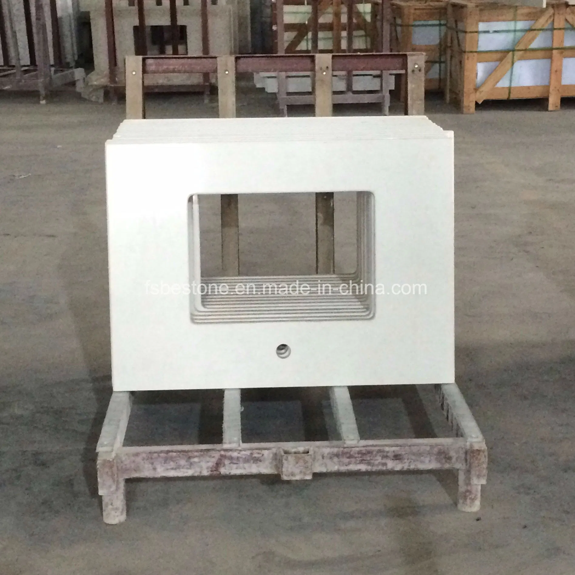 Prefabricated Thin Quartz Stone Countertop
