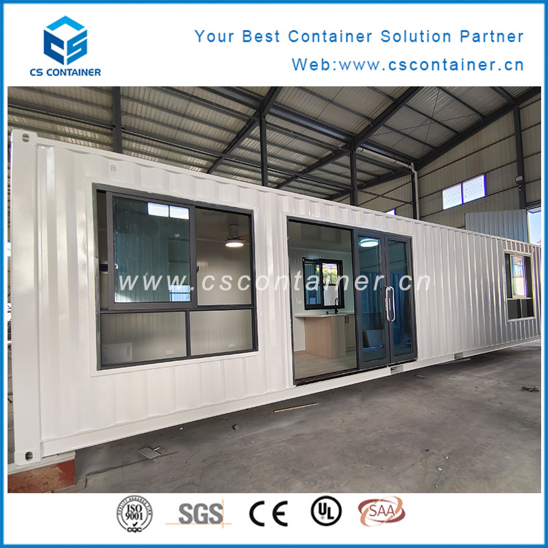 Container Living House with Toilet Prefab Houses as Hotel House Building