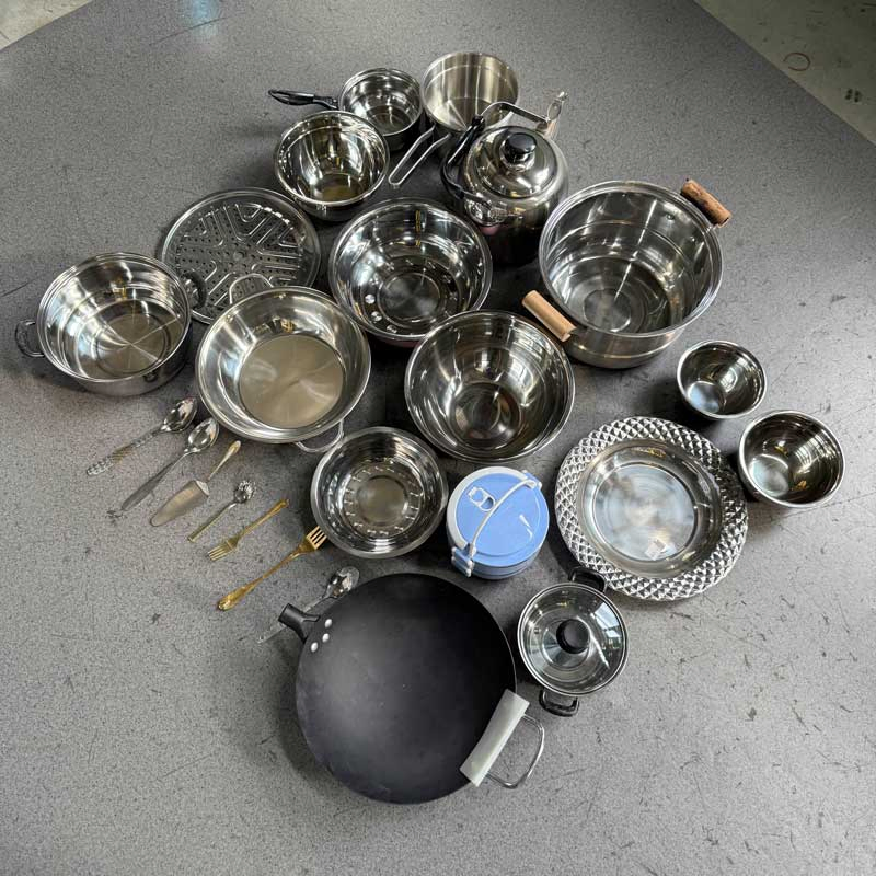 Factory Whoesale Stock Kitchenware Kitchen Appliance, Kitchen Utensils, Stainless Steel