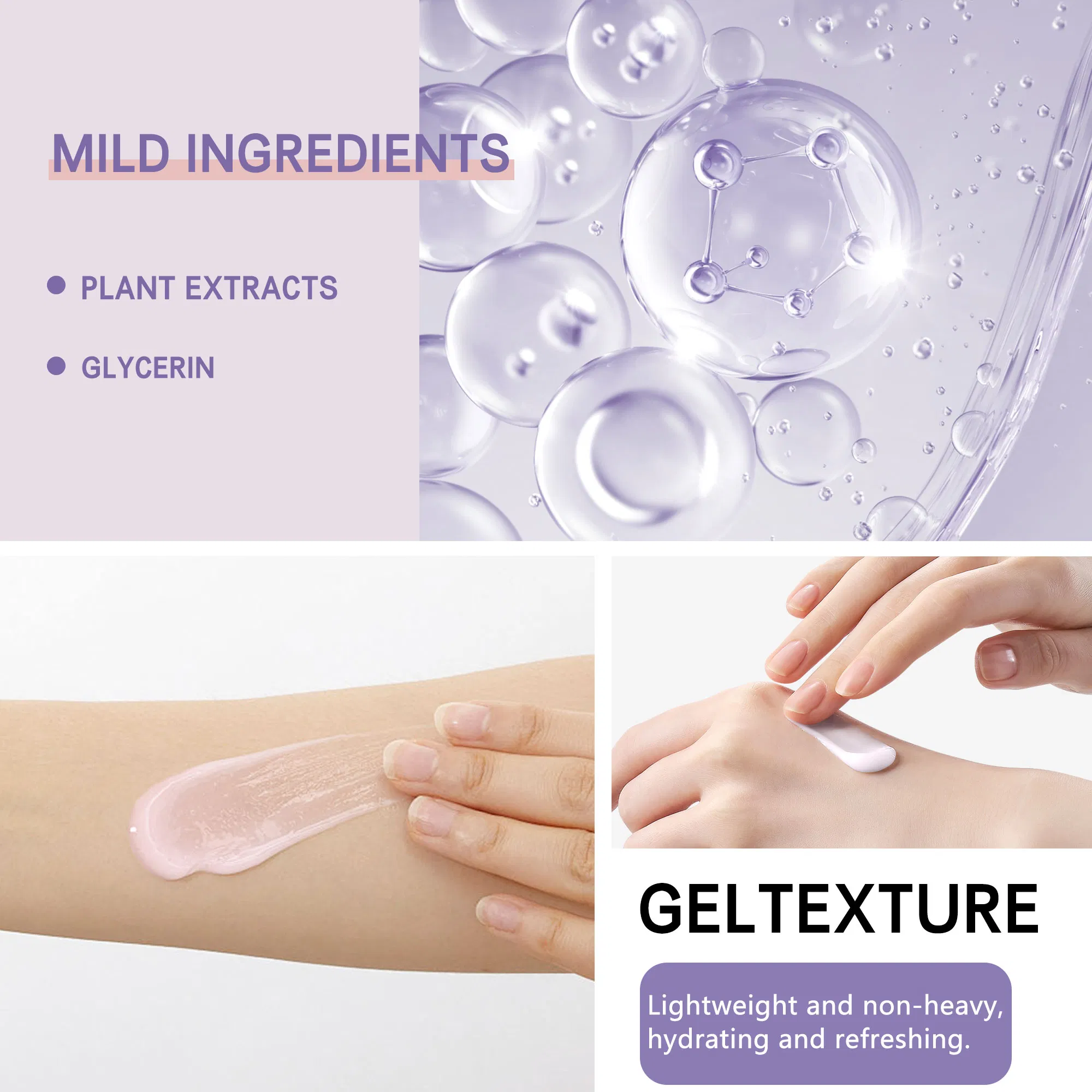 Moisture Base Make Your Own Logo Private Label Makeup Face Primer