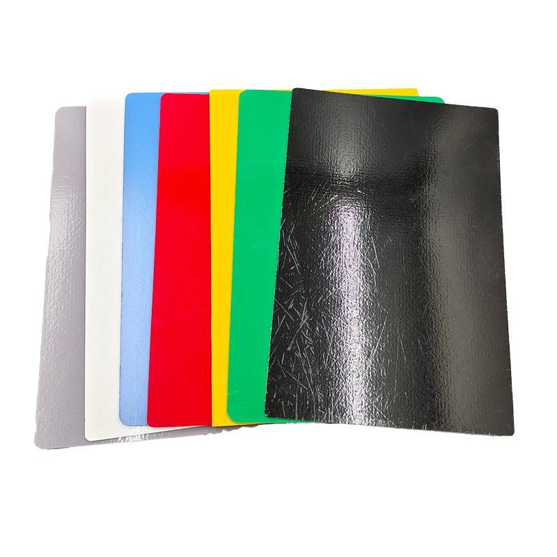 1.7mm 3mm Black FRP Fiberglass Reinforced Panel for RV Repair