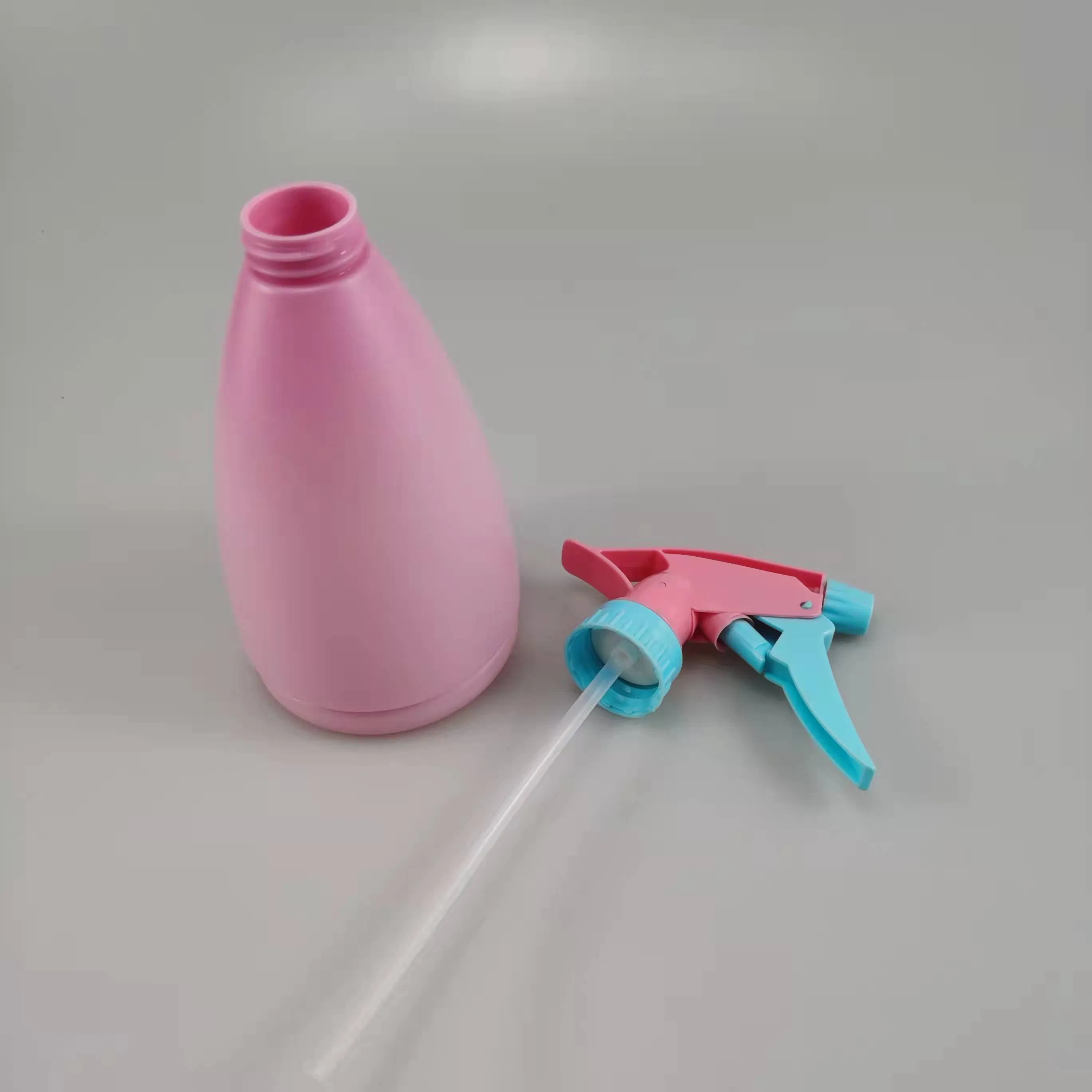 Customized 450ml HDPE Plant Flower Plastic Watering Can Sprayer for Gardening