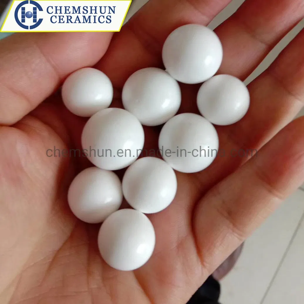 High Alumina Oxide Grinding Media Alumina Grinding Ceramic Ball 92 Al2O3