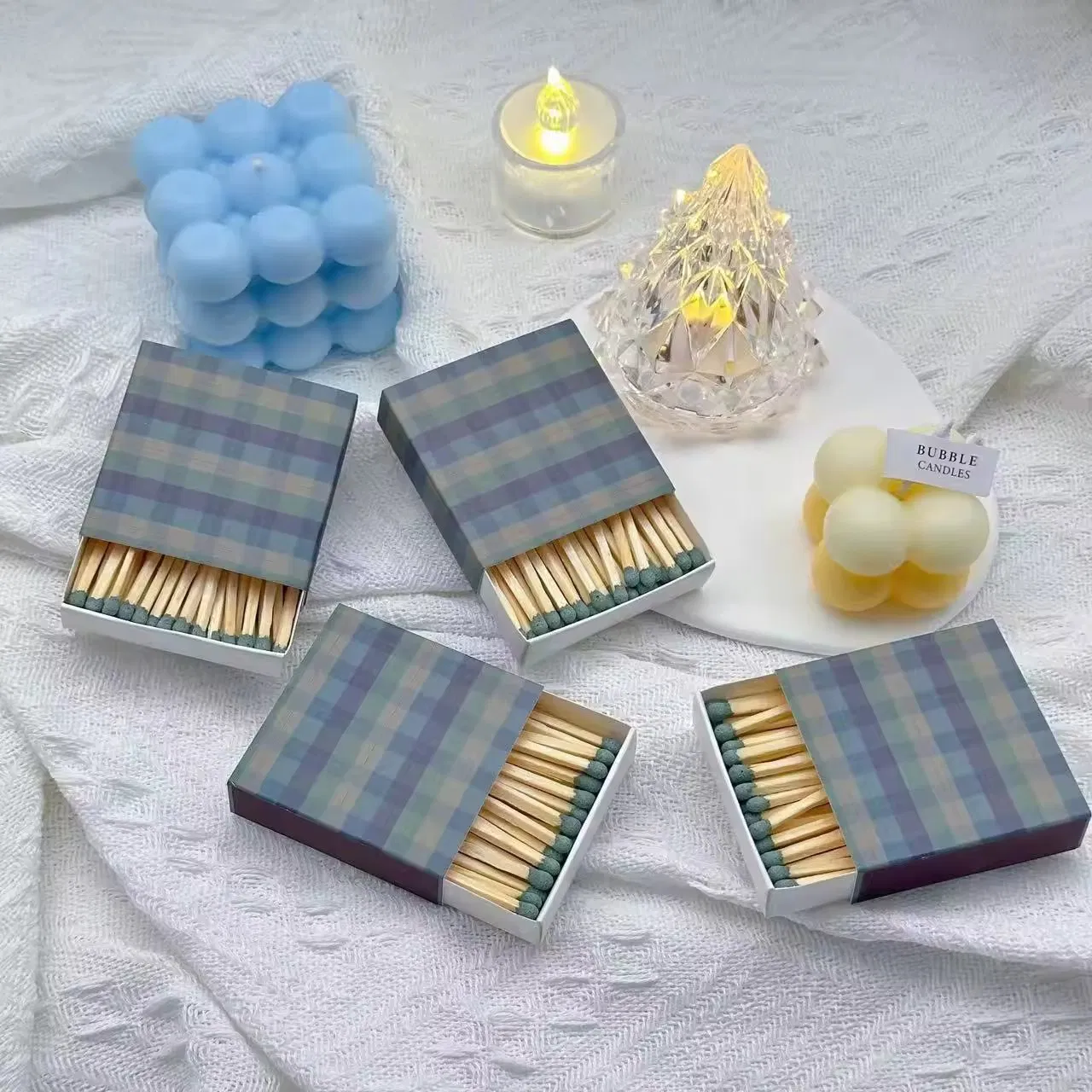 Customized Matchbox in Various Colors Personalized Creative Matches Box for Hotel